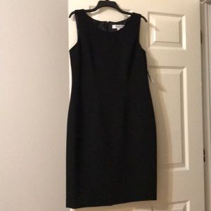 NWT Jones Studio Black Sleeveless dress
